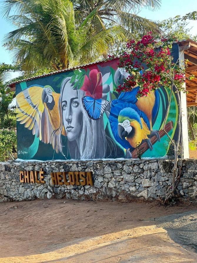 Chale Heloisa Jericoacoara Hotel ภายนอก รูปภาพ